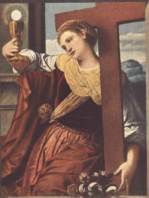 MORETTO da Brescia Allegory of Faith sg Sweden oil painting art